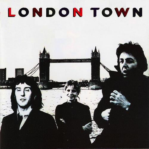 WINGS - LONDON TOWN