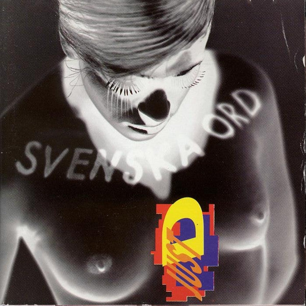 JUST D - SVENSKA ORD - CD