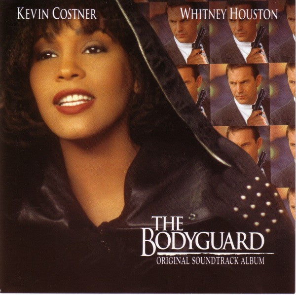 WHITNEY HOUSTON (VARIOUS) - THE BODYGUARD - CD (SOUNDTRACK)