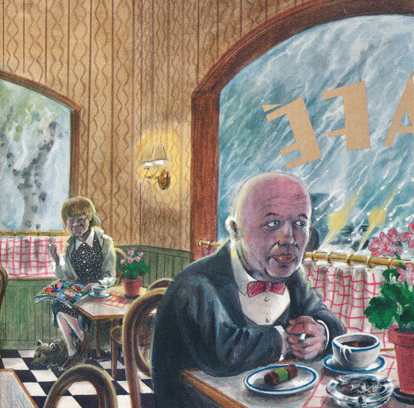 FREDDIE WADLING - EN SKIVA TILL KAFFET - CD