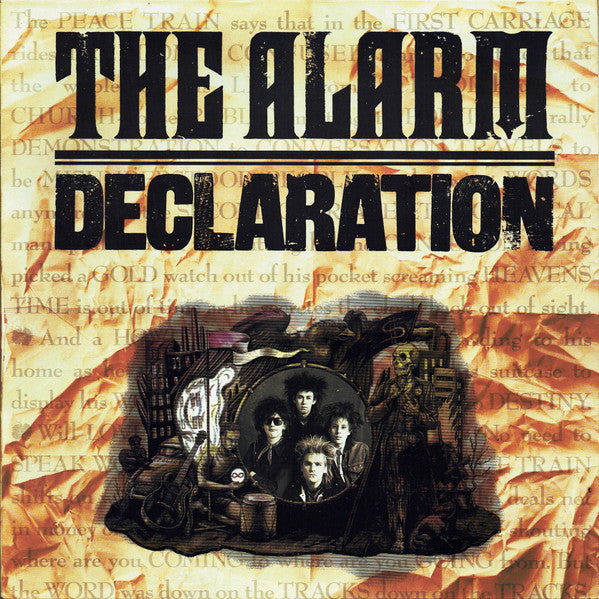 THE ALARM - DECLARATION