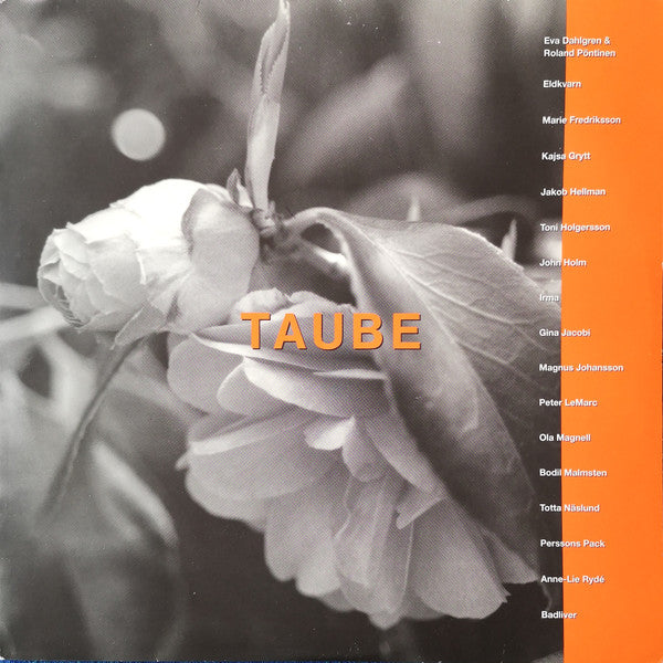 TAUBE - TAUBE ( VARIOUS ETT HYLLNINGS ALBUM 2 LP )