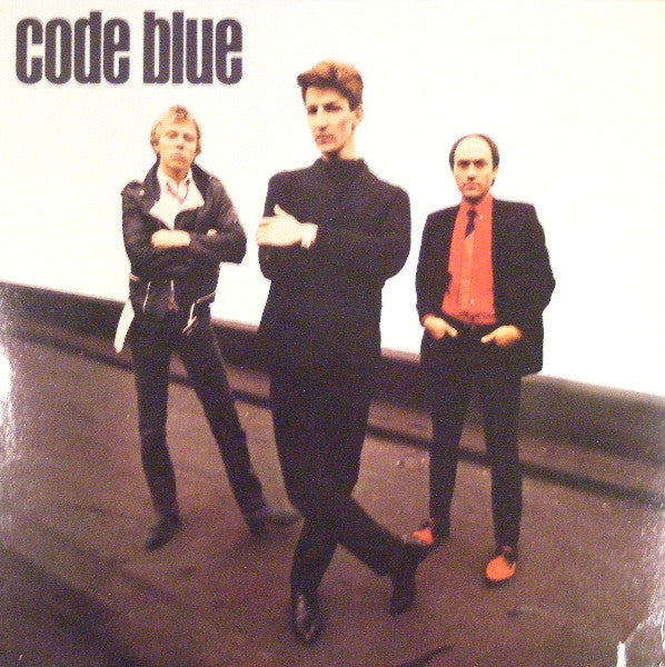 CODE BLUE - CODE BLUE - VINYL