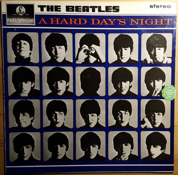 THE BEATLES - A HARD DAY'S NIGHT