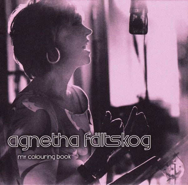 AGNETHA FÄLTSKOG - MY COLOURING BOOK