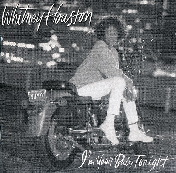 WHITNEY HOUSTON - I'M YOUR BABY TONIGHT - CD