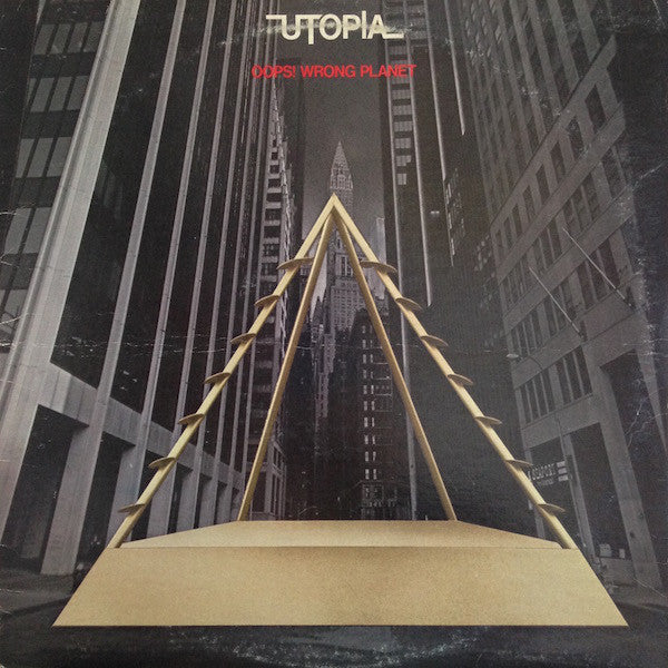 UTOPIA - OOPS! WRONG PLANET