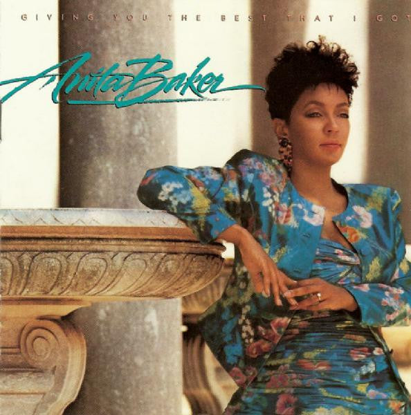 ANITA BAKER - GIVING YOU THE BEST THAT I GOT - CD