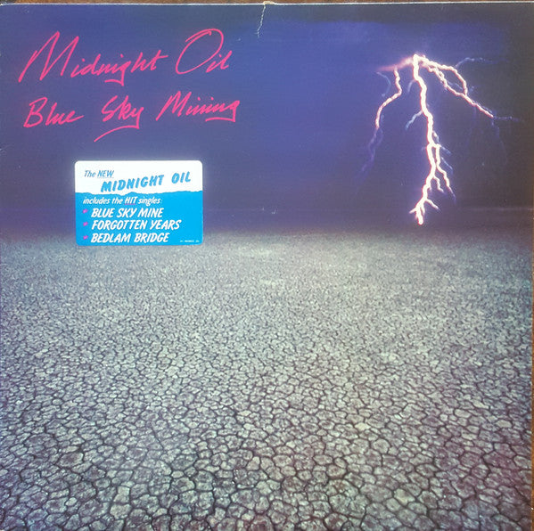 MIDNIGHT OIL - BLUE SKY MINING