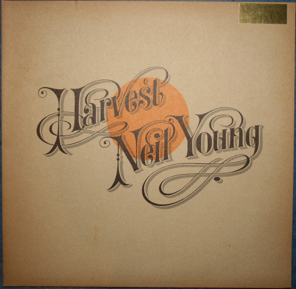 NEIL YOUNG - HARVEST (REISSUE)