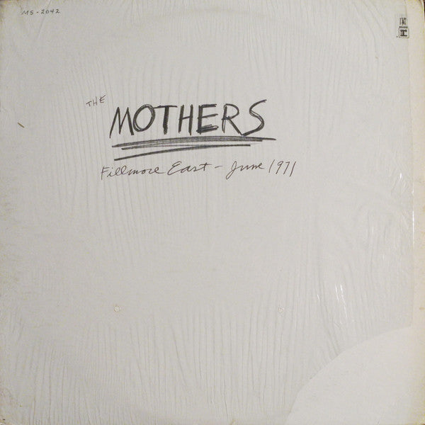 THE MOTHERS (FRANK ZAPPA) - FILLMORE EAST - JUNE 1971