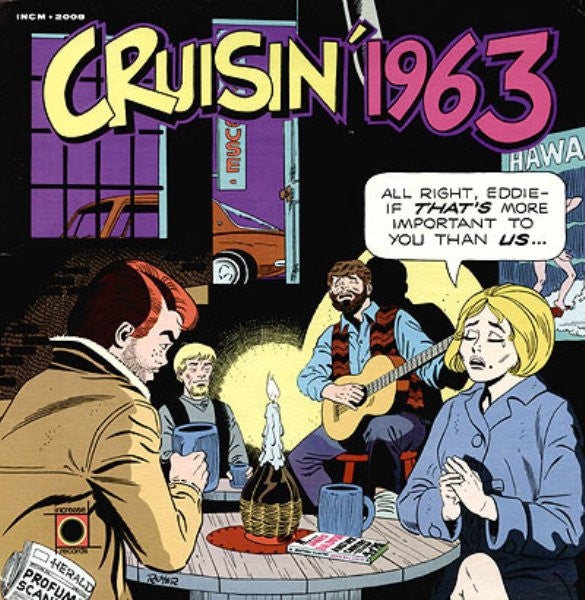 Various - Cruisin' 1963 - Vinyl