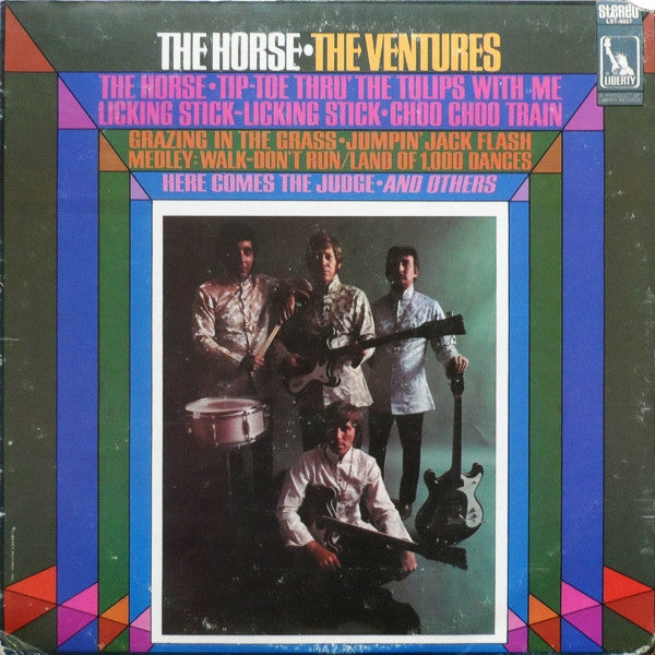 THE VENTURES - THE HORSE - VINYL