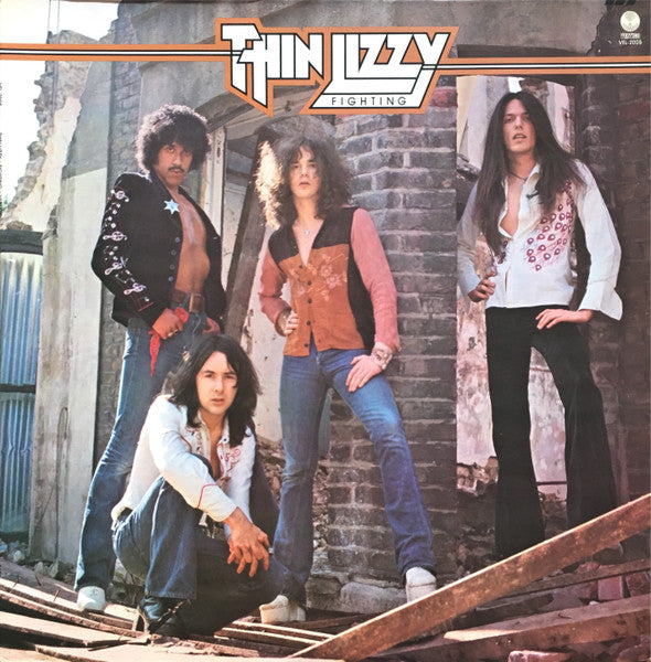 THIN LIZZY - FIGHTING