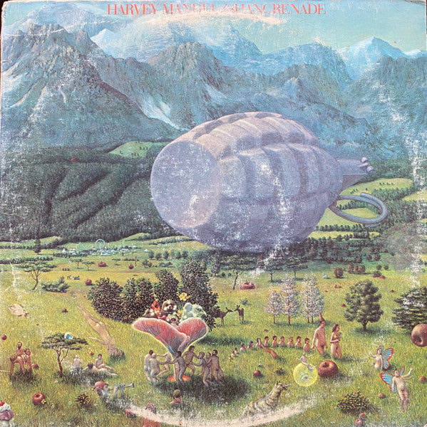 HARVEY MANDEL - SHANGRENADE