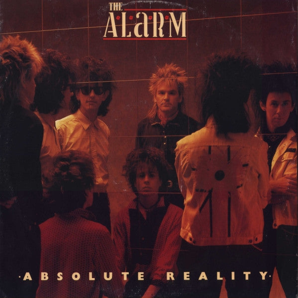 THE ALARM - ABSOLUTE REALITY ( MAXI SINGLE ) - VINYL