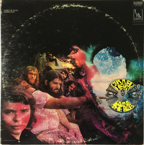 CANNED HEAT - LIVING THE BLUES