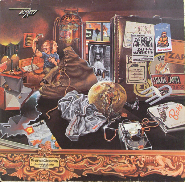 THE MOTHERS (ZAPPA) - OVER-NITE SENSATION