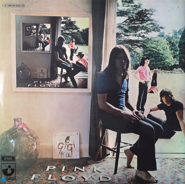 PINK FLOYD - UMMAGUMMA - VINYL ( 2XLP GERMANY REISSUE )