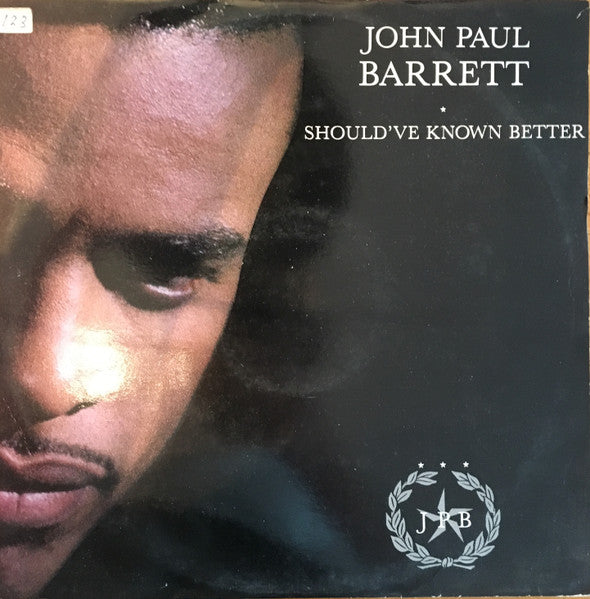 John Paul Barrett - Should've known better ( MAXI SINGLE ) - Vinyl