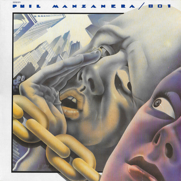 PHIL MANZANERA/801 - LISTEN NOW - VINYL