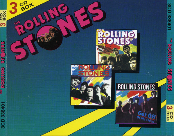 THE ROLLING STONES - 3 CD BOX