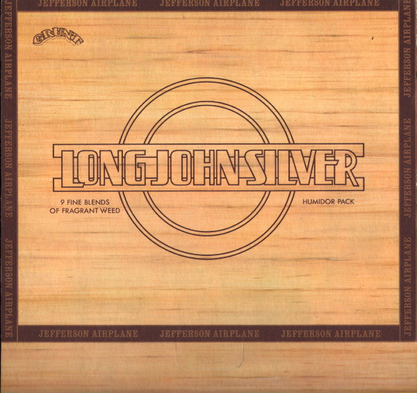 Jefferson Airplane - Long john silver - Vinyl