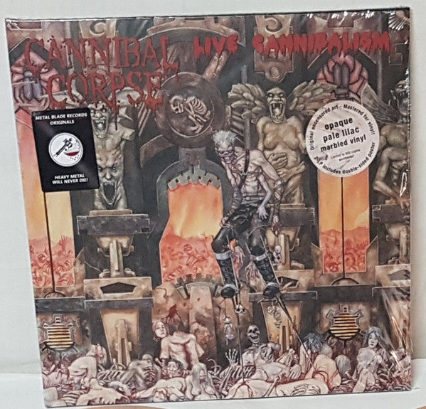 CANNIBAL CORPSE - LIVE CANNIBALISM