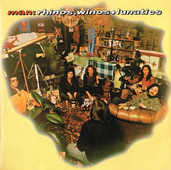 MAN - RHINOS, WINOS AND LUNATIOS - VINYL