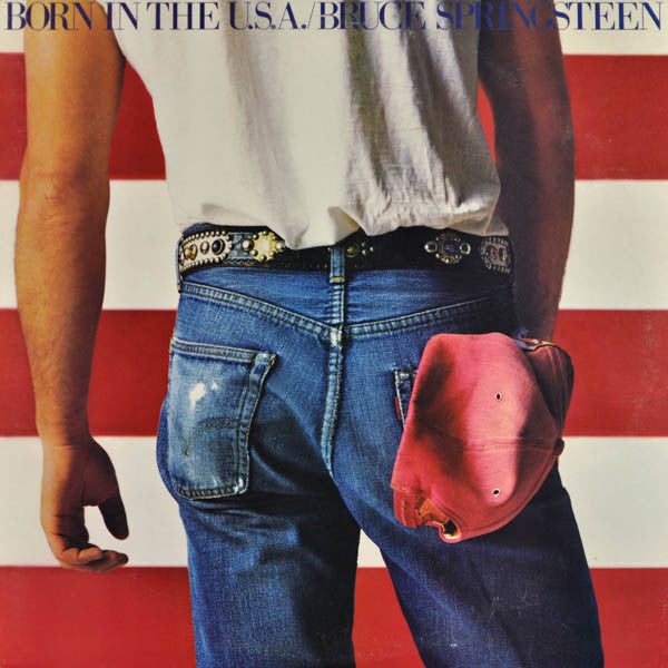 BRUCE SPRINGSTEEN - BORN IN THE USA