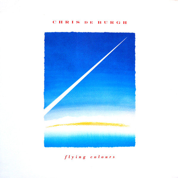 Chris De Burgh - Flying colours - Vinyl