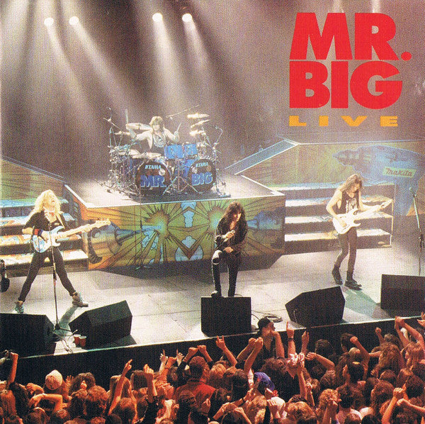 MR. BIG - LIVE - CD