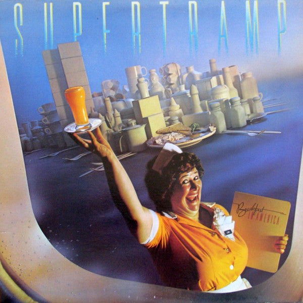 SUPERTRAMP - BREAKFAST IN AMERICA - VINYL