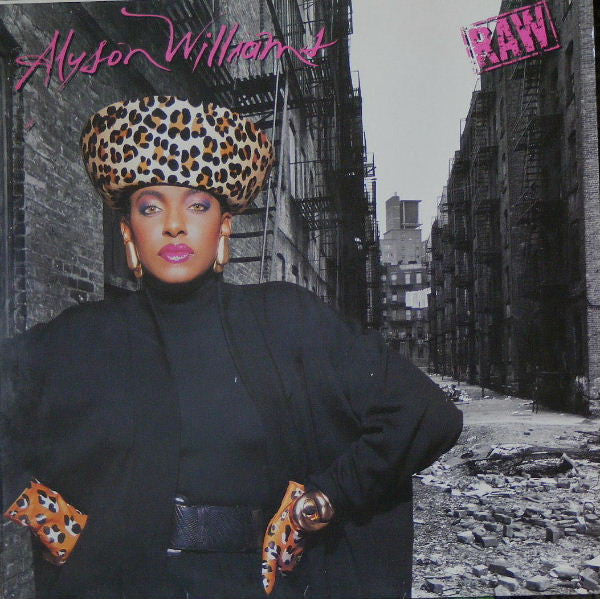 ALYSON WILLIAMS - RAW - VINYL