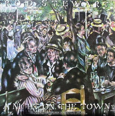 ROD STEWART - A NIGHT ON THE TOWN