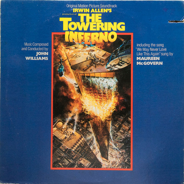 THE TOWERING INFERNO - SOUNDTRACK