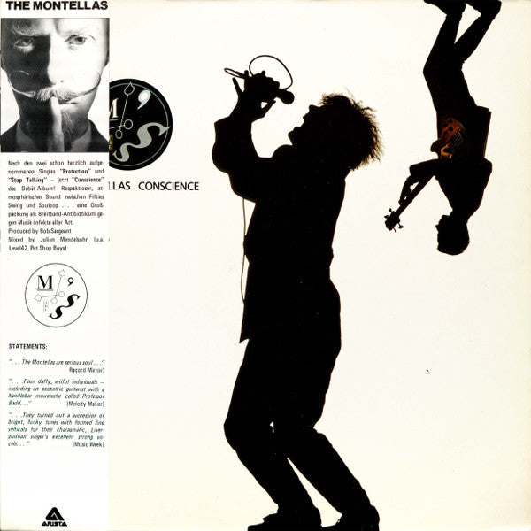 THE MONTELLAS - CONSCIENCE - VINYL