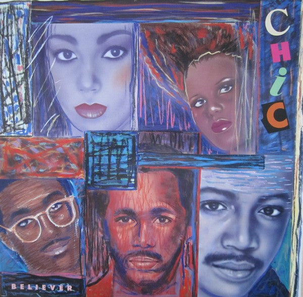 CHIC - BELIEVER - VINYL