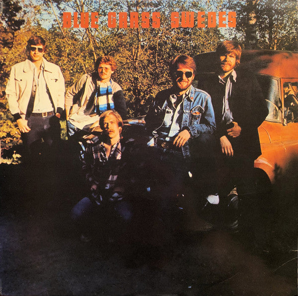 BLUE GRASS SWEDES - MYSTERY TRAIN