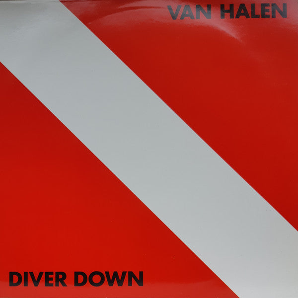 VAN HALEN - DIVER DOWN (HARD ROCK)