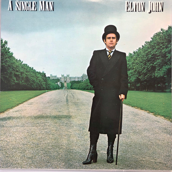 ELTON JOHN - A SINGLE MAN