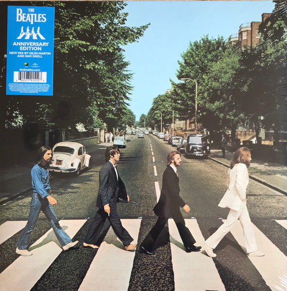 THE BEATLES - ABBEY ROAD ANNIVERSARY - VINYL (NEU)