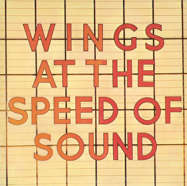 WINGS - AT THE SPEED OF SOUND