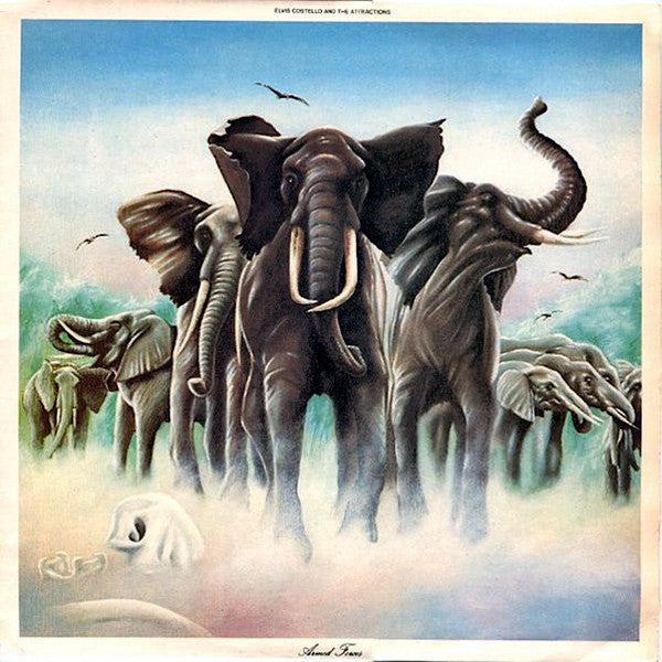 ELVIS COSTELLO AND THE ATTRACTIONS - ARMED FORCES