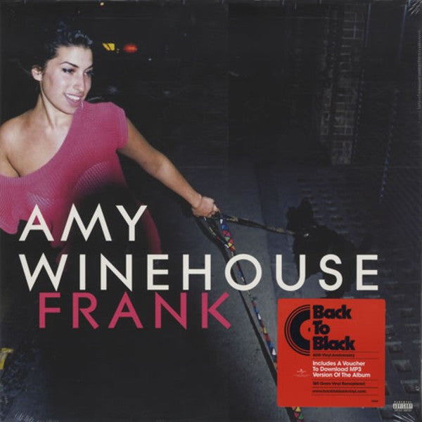 AMY WINEHOUSE - FRANK ( BACK TO BLACK 2008 PRESS )