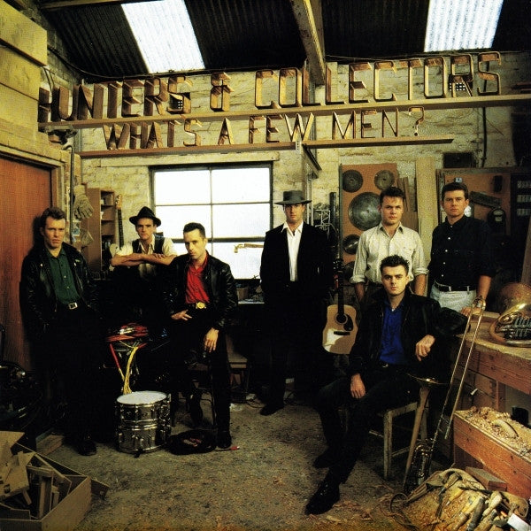 Hunters & Collectors -What's a few men ? - Vinyl