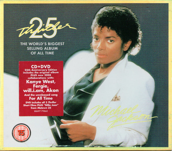 MICHAEL JACKSON - THRILLER ( CD+DVD )