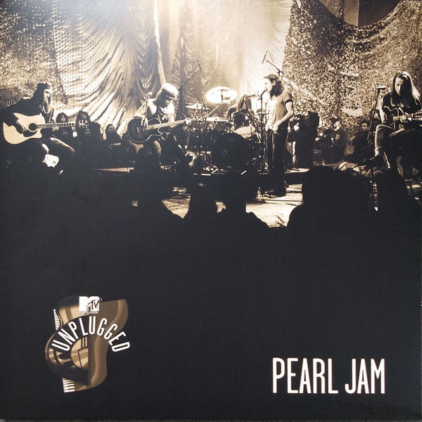 PEARL JAM - MTV UNPLUGGED - VINYL ( NEW )