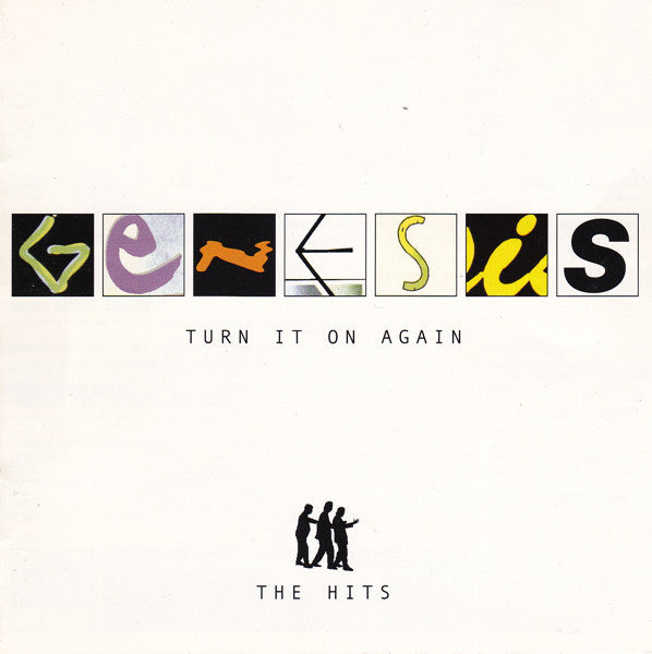 GENESIS - TURN IT ON AGAIN THE HITS
