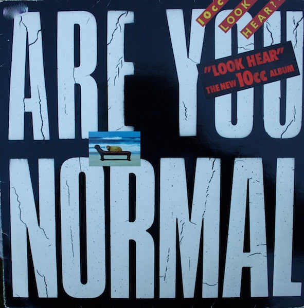 10CC - LOOK HERE - VINYL